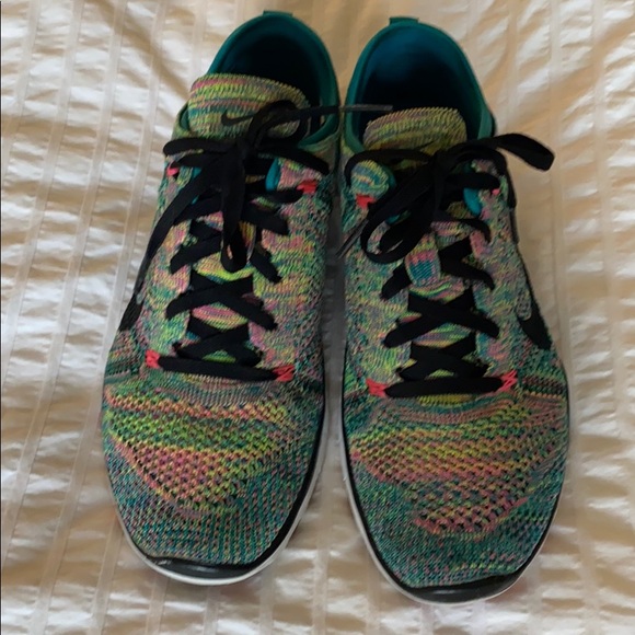 Nike Free 5.0 multi color size 6. - Picture 2 of 10